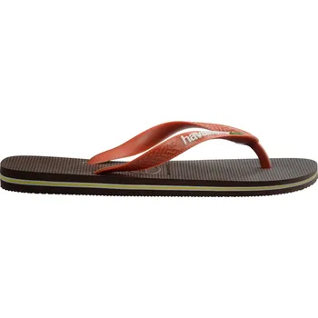 Dámské žabky Havaianas Dark Brown 2902868 5
