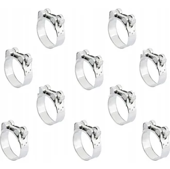 hadicová spona Objímka hadicová spona šroubovací GBS W2 25-27 nerezová