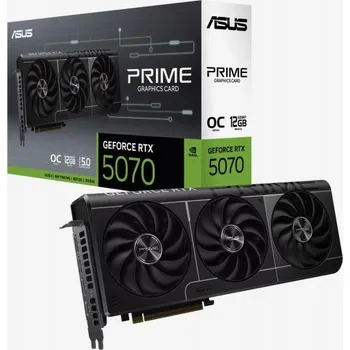 Grafická karta Grafická karta ASUS GeForce RTX 5070 Prime 12GB GDDR7 DLSS4 3xDP 1xHDMI