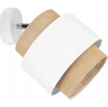 Nástěnné svítidlo Nástěnné svítidlo Light Home béžové, bílé E27 60 W