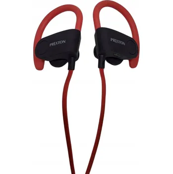 Sluchátka Sluchátka do uší Prixton Ab100 Red Bt