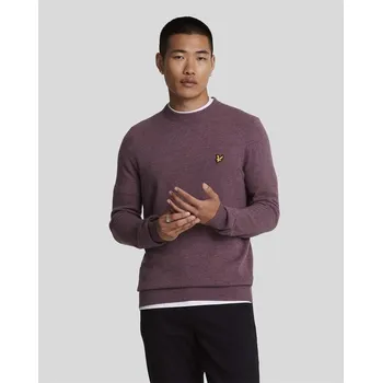 Pánský svetr Svetr Lyle and Scott Purple 2309356 S