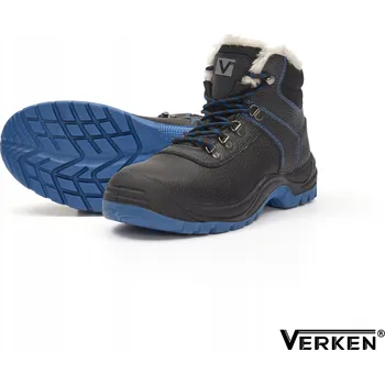 Pracovní obuv Pracovní obuv kotníková Verken Robust Wint BS S1 velikost 44