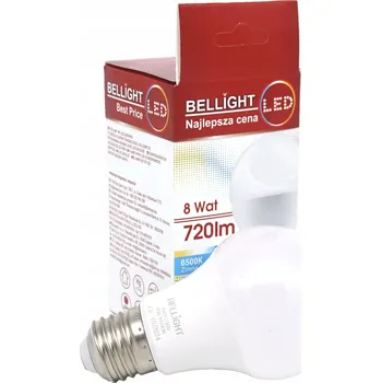 Žárovka LED žárovka Bellight E27 720 lm 8 W 6500 K