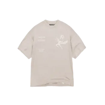 Pánské tričko Represent Icarus T-Shirt Taupe Velikost: S