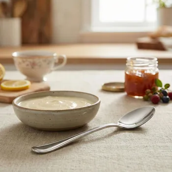 Příbor Nerezová lžička na zmrzlinu BRAVO 20&nbsp;cm