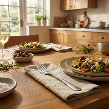 Příbor Nerezová, jídelní vidlička AMAZON