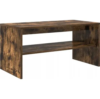 Konferenční stolek TV stolek / Konferenční stolek, kouřový dub, 80 x 40 x 40 cm