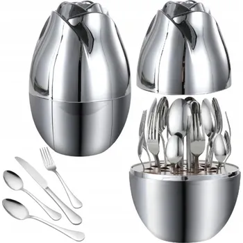 Příbor Sada příborů ROSA BELLA 24 ks