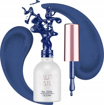 Lak na nehty Saute Nails Hybridní lak na nehty 8 ml S171 Storm