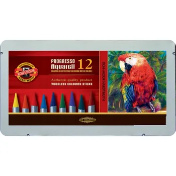 Pastelka Akvarelové Pastelky Koh-I-Noor 12 ks