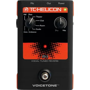 IP kamera Vokální efekt TC Helicon VoiceTone R1