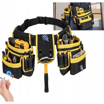 OPASEK NA NÁŘADÍ STAVEBNÍ MONTERSKÝ NA NÁŘADÍ NASTAVITELNÝ 26 KAPES