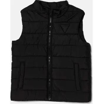 Chlapecká vesta Dětská vesta Guess H4YT01.WCFM0.9BYH černá 99X, vel. 122-125