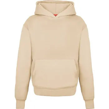 Pánská mikina Vilgain Heavy Brushed Hoodie – S sesame + Dárek: vzorek k objednávce zdarma