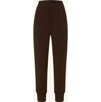 Opus Dámské Tepláky Myha, tmavě hnědá, 38