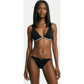 Dámské plavky BOSS Vrchní část bikin 50556649 Černá M