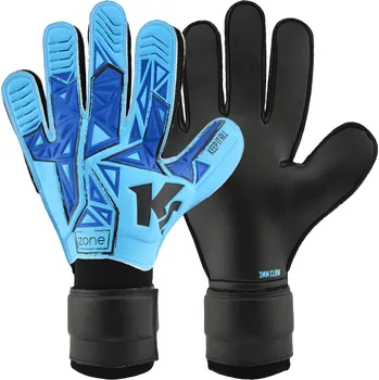 Brankářské rukavice Brankářské rukavice KEEPERsport Zone RC (blue) ks10014-413 Velikost 4