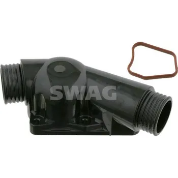 Chladič motoru Pouzdro termostatu SWAG 20 92 3741