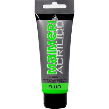 Vodová barva Akrylové barvy Maimeri zelená 1 ks 200 ml