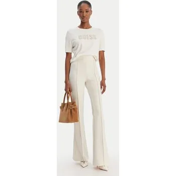 Dámský svetr Guess Svetr W6RR47 Z2NQ2 Écru Regular Fit S