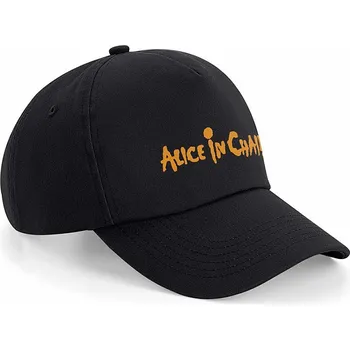 Kšiltovka Alice in Chains kšiltovka, Logo Black, unisex