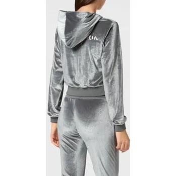 Pánská mikina PHILIPP PLEIN Mikina 9551 Šedá Regular Fit XL