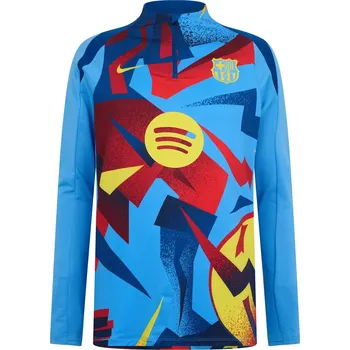 Míčový sport Tričko Nike Blue 5165459 S