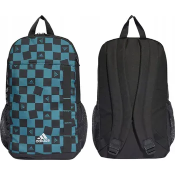 Sportovní batoh Jednokomorový Školní batoh adidas černá, modrá 25 l