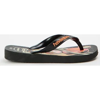 Dívčí pantofle Havaianas Black 6159572 12C