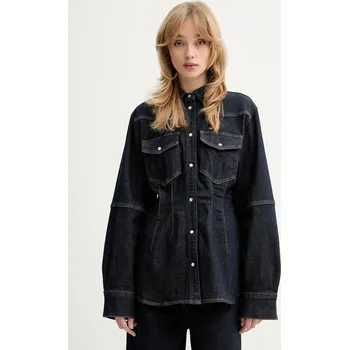 Dámská košile Džínová košile Gestuz 10910867 námořnická modř 59X, vel. 38