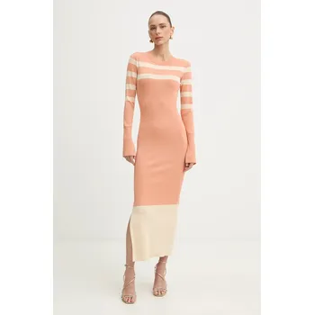 Dámské šaty Šaty Patrizia Pepe 8A1666.K323 oranžová 24X, vel. 36