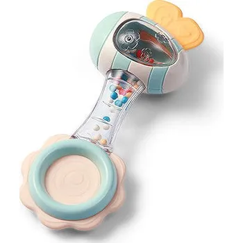 BabyOno Chrastítko s kousátkem Bee 3 m+