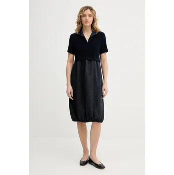 Dámské šaty Šaty Joseph Ribkoff 261016 námořnická modř 59X, vel. 36