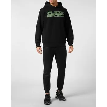 Pánská mikina Plein Sport Mikina 2421 Černá Regular Fit XS