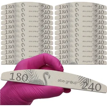 Pilník pilník loďka 180/240 oboustranný 25 Ks.