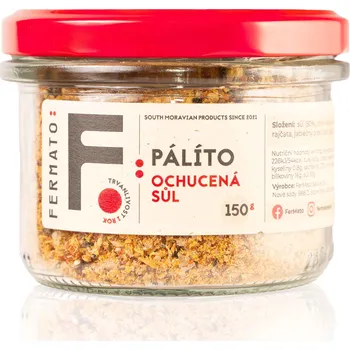 Koření FerMato Pálíto ochucená sůl 150 g