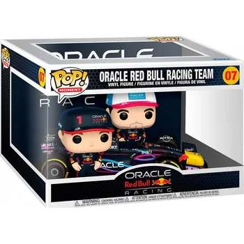 Figurka Funko POP! Formule 1, 07 Max Verstappen a Sergio Perez Deluxe edice