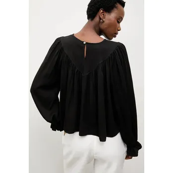 Dámská halenka Halenka Answear.LAB FT933.hak černá 99X, vel. S