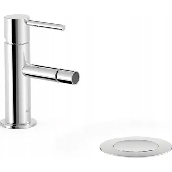 Bidetová baterie Tres Study stříbrná