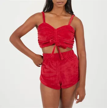 Dámské pyžamo Brave Soul Red 2778531 8 (XS)