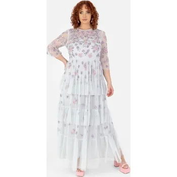 Dámské šaty Šaty Maya Deluxe Glacier Grey 8309289 16 (XL)