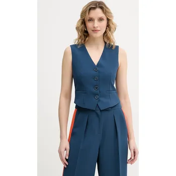 Dámská vesta Vesta Patrizia Pepe 8C0839.A688 modrá 95X, vel. 36