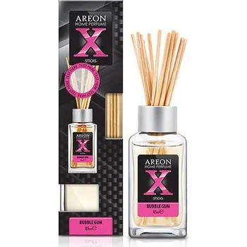 Aroma difuzér AREON Home Perfume "X" Bubblegum 85 ml