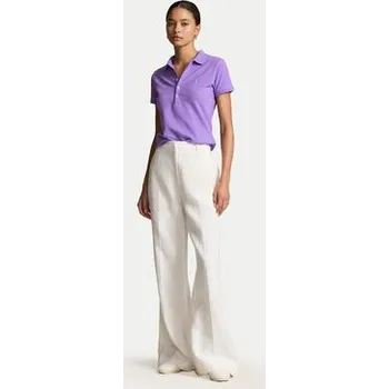 Pánská móda Polo Ralph Lauren Polokošile 211870245012 Fialová Slim Fit XXL