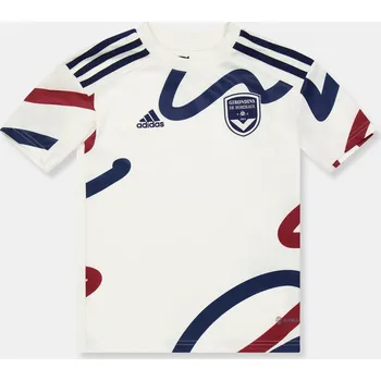 Chlapecké kraťasy adidas White 2117253 11-12 Years