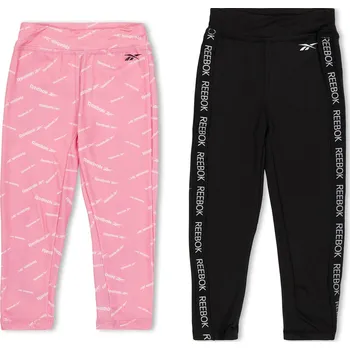 Dívčí legíny Reebok Sachet Pink 406748 3-4 Yrs