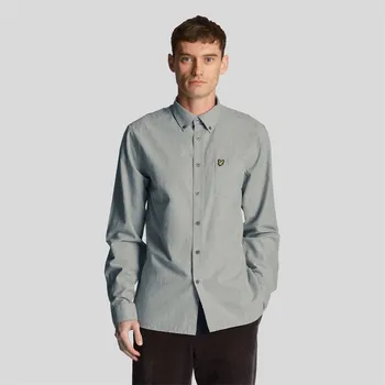 Pánská košile Košile Lyle and Scott Blue 1167537 M