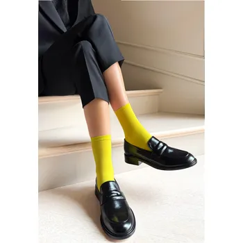 Dámské oblečení Veneziana Katrin 40 • UNI • limetková • ponožky 40 DEN