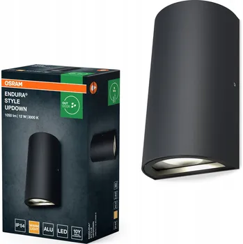 Venkovní osvětlení Ledvance Osram Endura Style UpDown 12W LED venkovní svítidlo IP44, hliníkové.